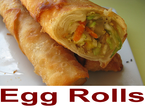 Spring Vegetarian Egg Rolls